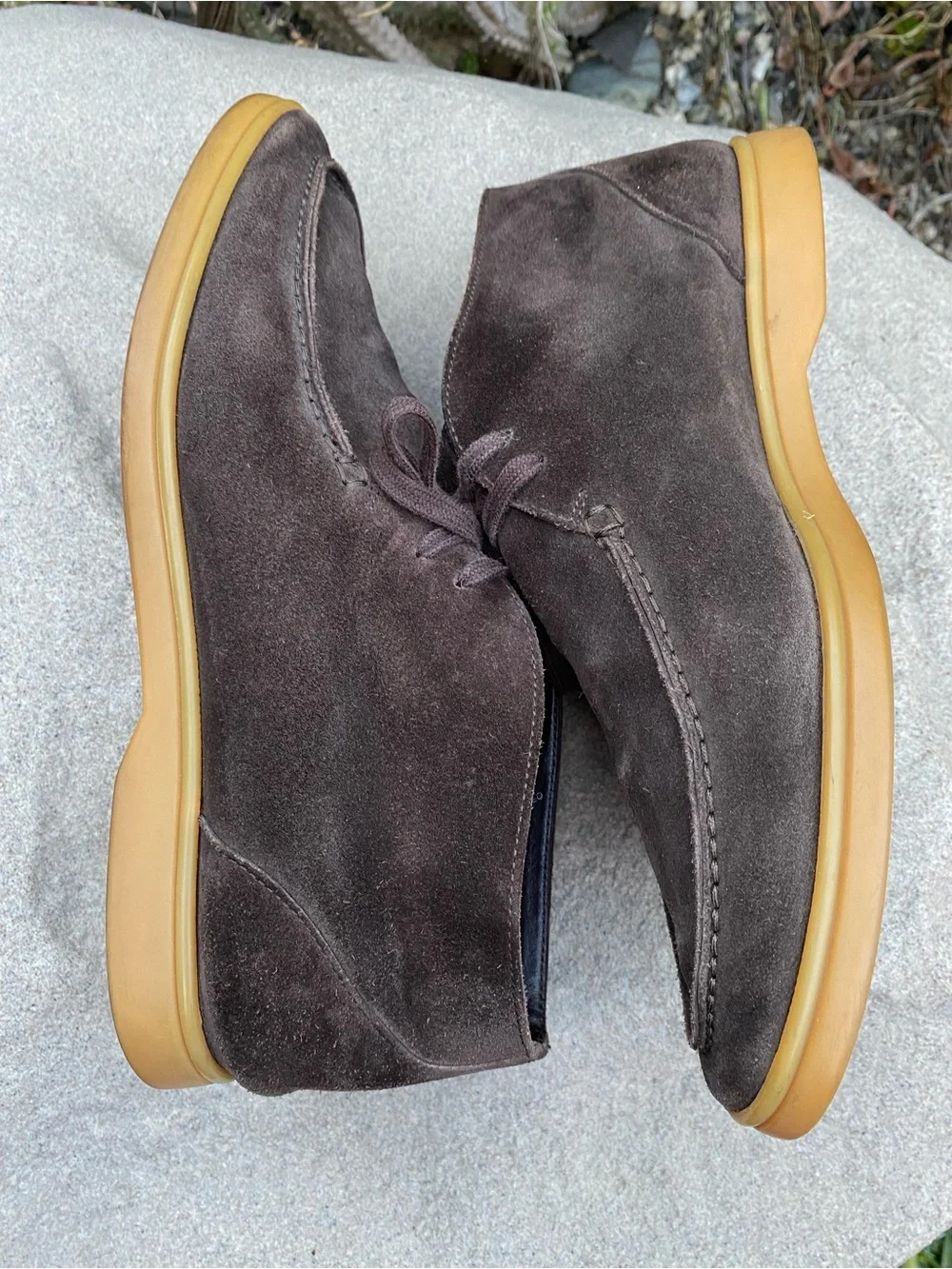 SuitSupply Suede Espadrilles Men’s 8